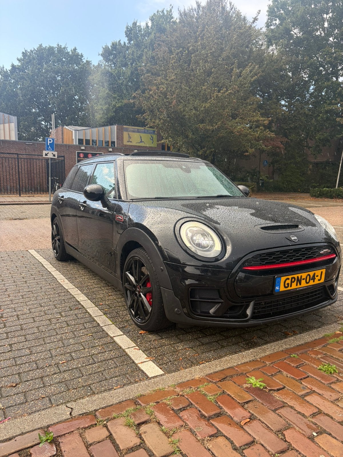 MINI Clubman JCW ALL4 | Automaat | Pano | HUD | H&K |CarPlay, Auto's, Automaat, 1998 cc, 15 km/l, 4 cilinders