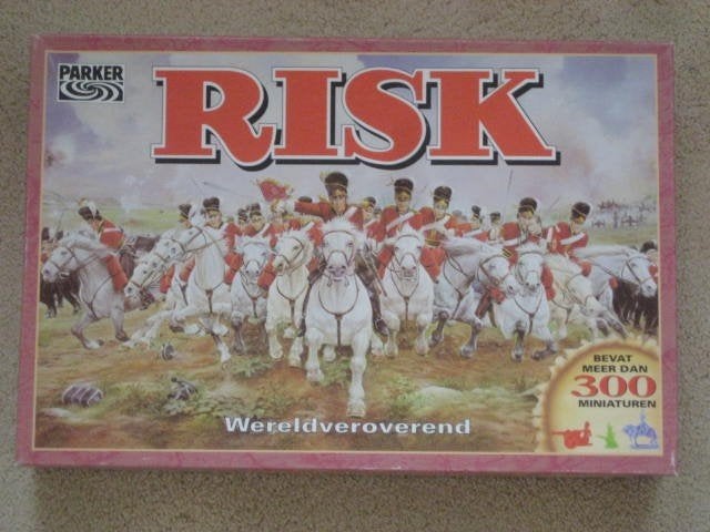 Risk wereldveroverend verschillende uitgaven 4 stuks, Hobby en Vrije tijd, Gezelschapsspellen | Bordspellen, Ophalen of Verzenden