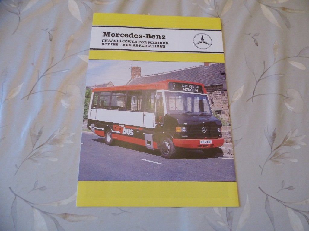 Mercedes Benz midibus 1992, Verzenden, Zo goed als nieuw, Mercedes