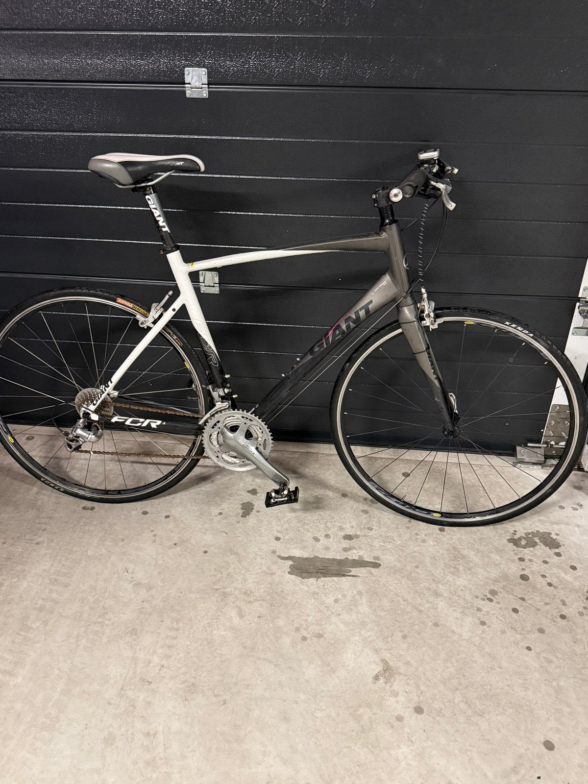 Giant FCR racefiets - Gebruikt, Ophalen, 28 inch, Gebruikt, Aluminium