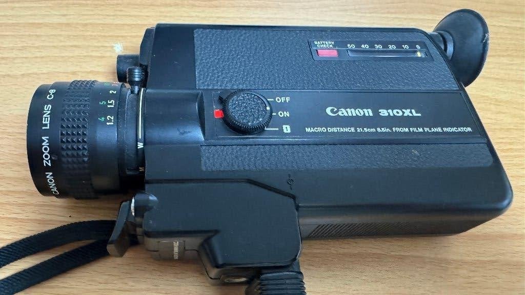 Canon 310XL 8mm camera, Audio, Tv en Foto, Videocamera's Analoog, Ophalen of Verzenden, 8mm, Camera