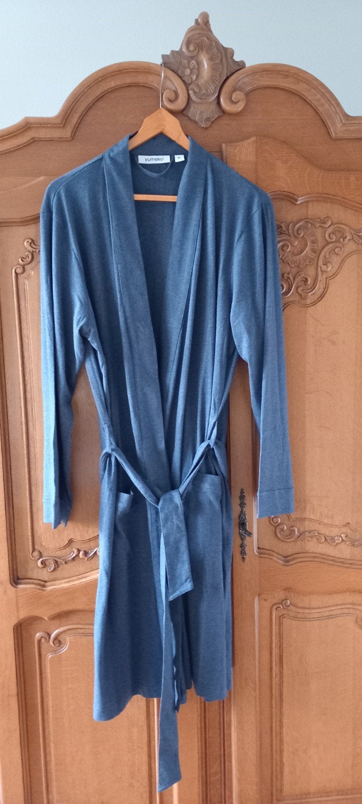 Yumeko badjas - Zo goed als nieuw blauw, Kleding | Dames, Badmode en Zwemkleding, Zo goed als nieuw, Overige typen, Blauw, Ophalen of Verzenden