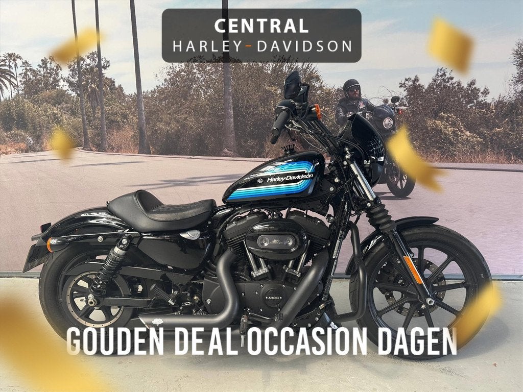 Harley-Davidson Sportster 1200 IRON 49KW, Bedrijf, 1202 cc, Meer dan 35 kW, Overig