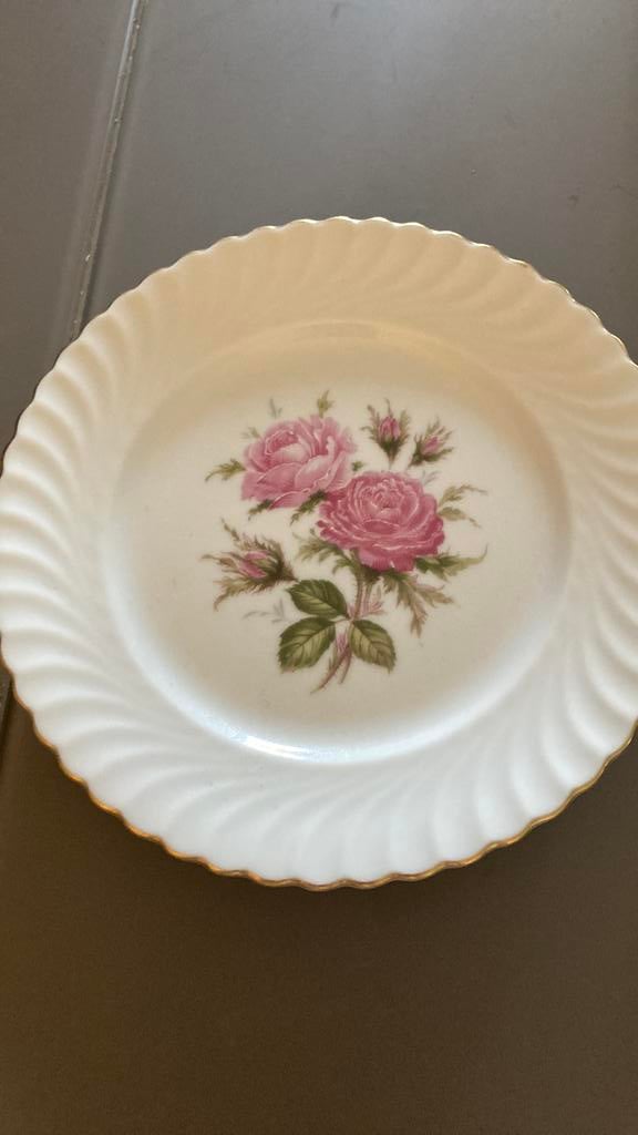 Kaiser. Moosrose bordjes, Antiek en Kunst, Ophalen of Verzenden