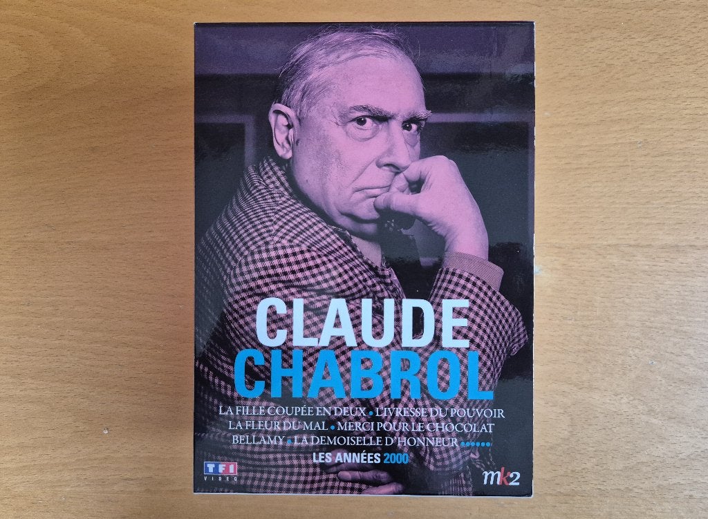 Claude Chabrol Les années 2000 DVD box, Drama, Frankrijk, Ophalen of Verzenden, Zo goed als nieuw