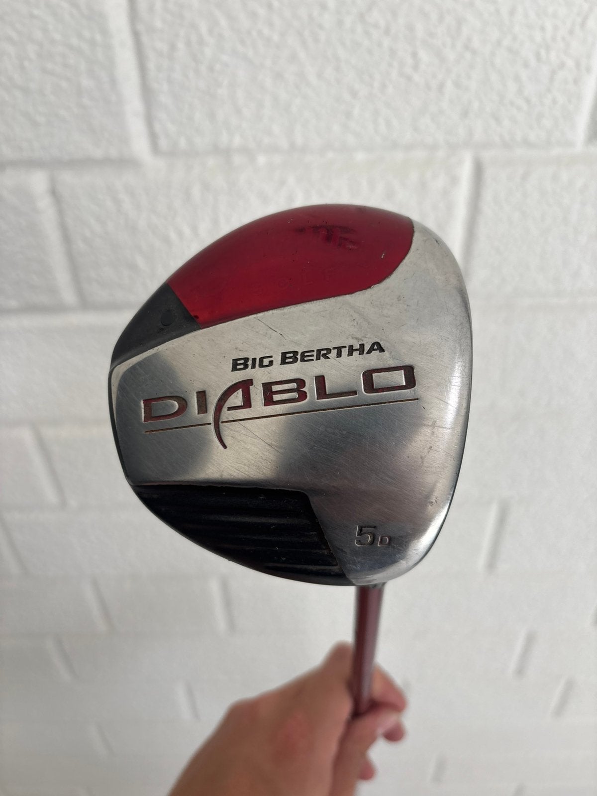 Callaway Diablo Draw Houten 5 | A Flex, Callaway, Ophalen of Verzenden, Zo goed als nieuw, Callaway