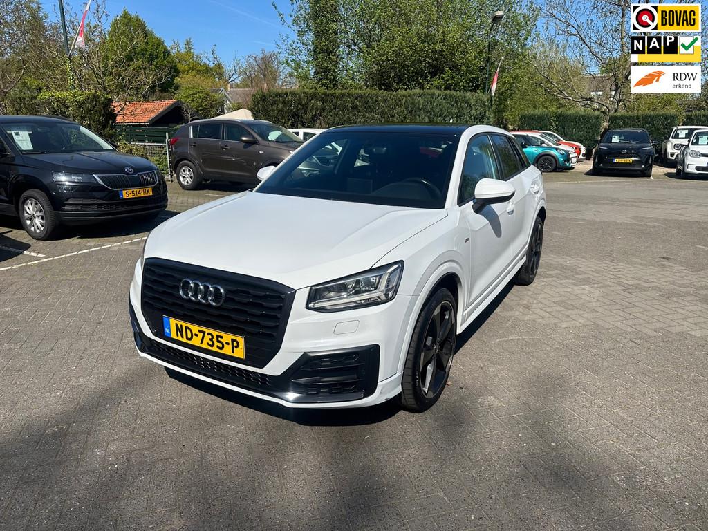 Audi Q2 1.4 TFSI CoD Sport Pro Line S automaat , panoramadak, Auto's, Audi, Bedrijf, Te koop, Q2, ABS, Adaptive Cruise Control