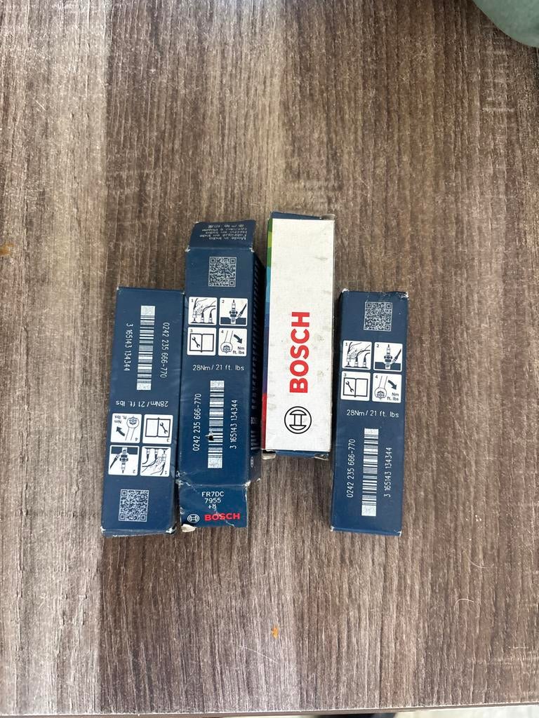 Bosch bougies FR7DC 7955, Auto-onderdelen, Ophalen of Verzenden, Nieuw