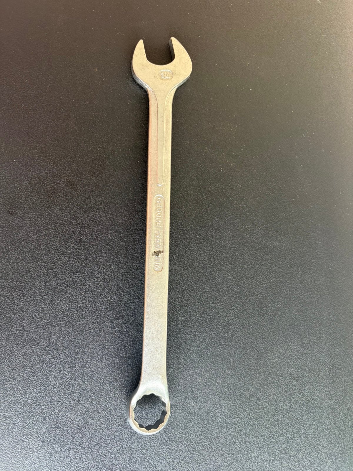 Gedore ring steek sleutel 3/4, Ophalen of Verzenden, Gebruikt