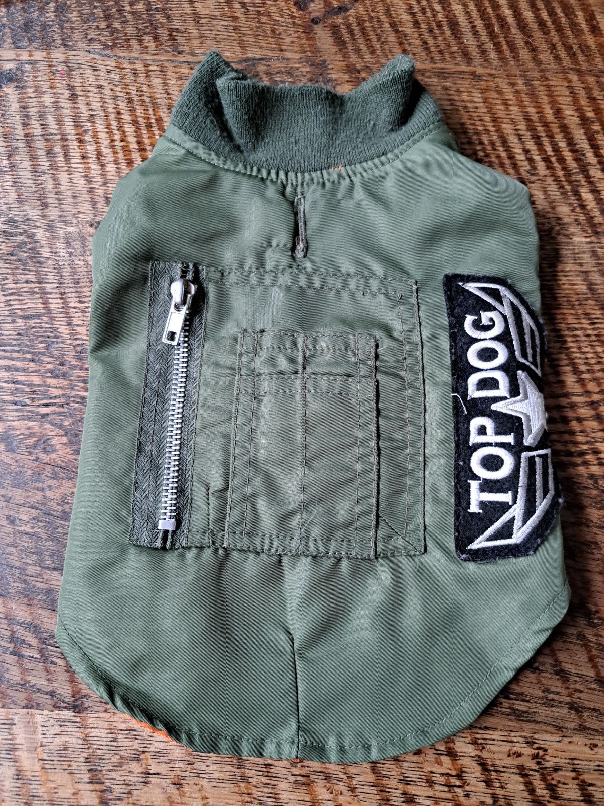 honden bomderjack xs, Dieren en Toebehoren, Ophalen of Verzenden, Gebruikt, Hondenjas, XS