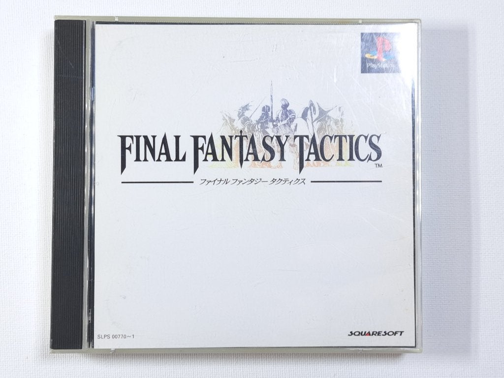 Final Fantasy Tactics - PlayStation - NTSC-J - Compleet, Spelcomputers en Games, Sony Interactive Entertainment Network Europe Limited