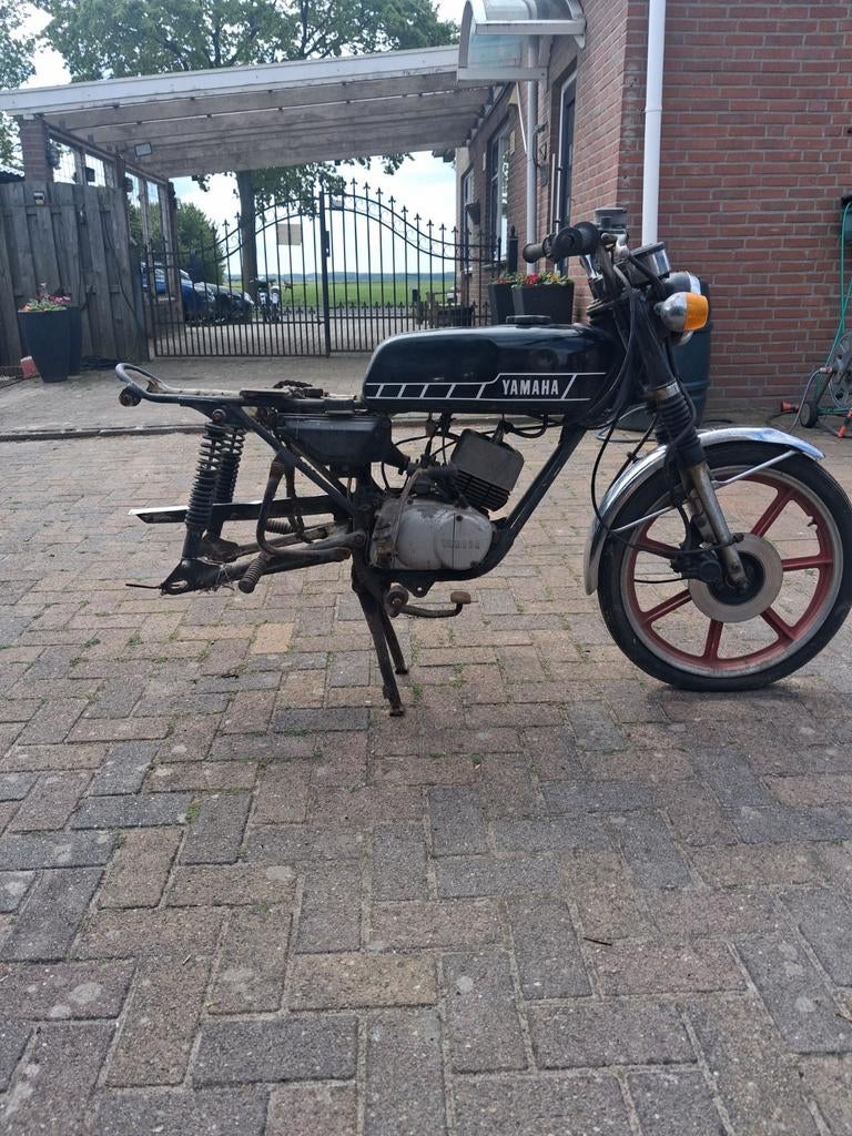 Te koop yamaha rd voor onderdelen  of, Ophalen, Gebruikt, Blok, Yamaha