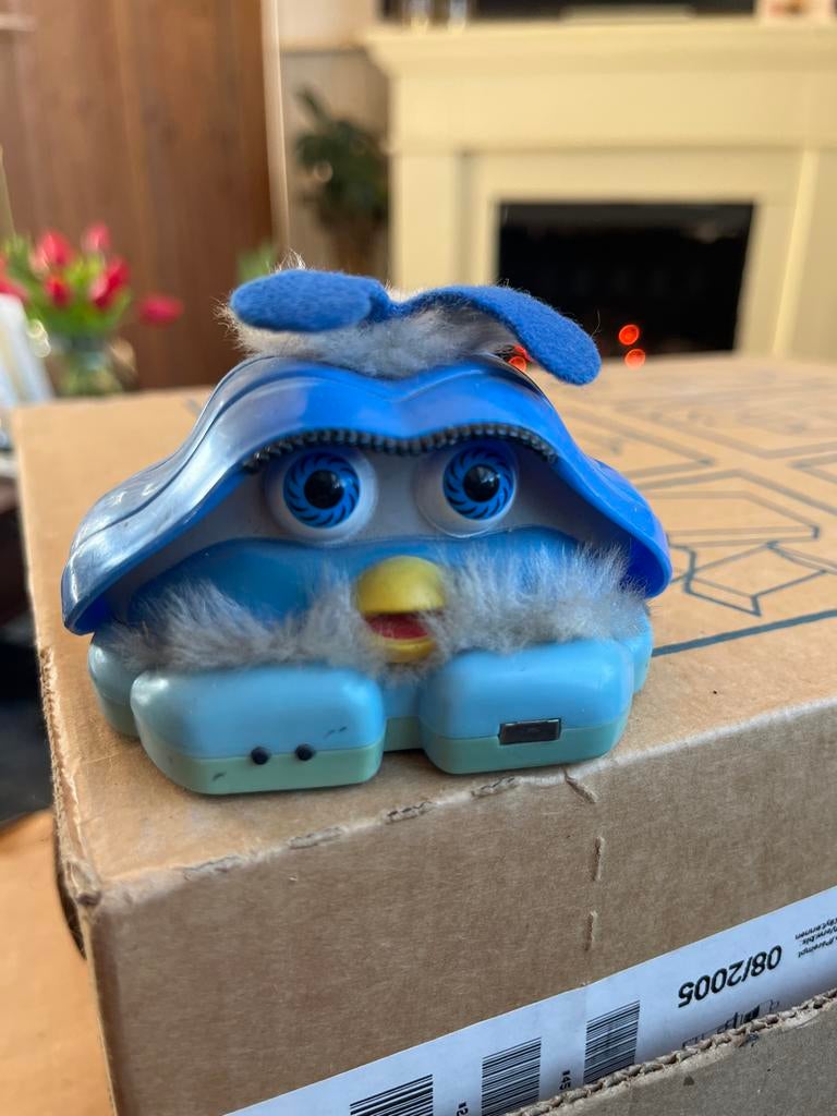 Furby van McDonald's uit 2001, Ophalen of Verzenden, Gebruikt, Jongen of Meisje