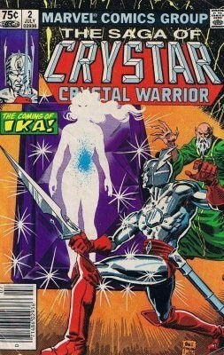 Saga of Crystar: Crystal Warrior #2 (1983) Marvel Comics, Eén comic, Amerika, Marvel Comics, Verzenden