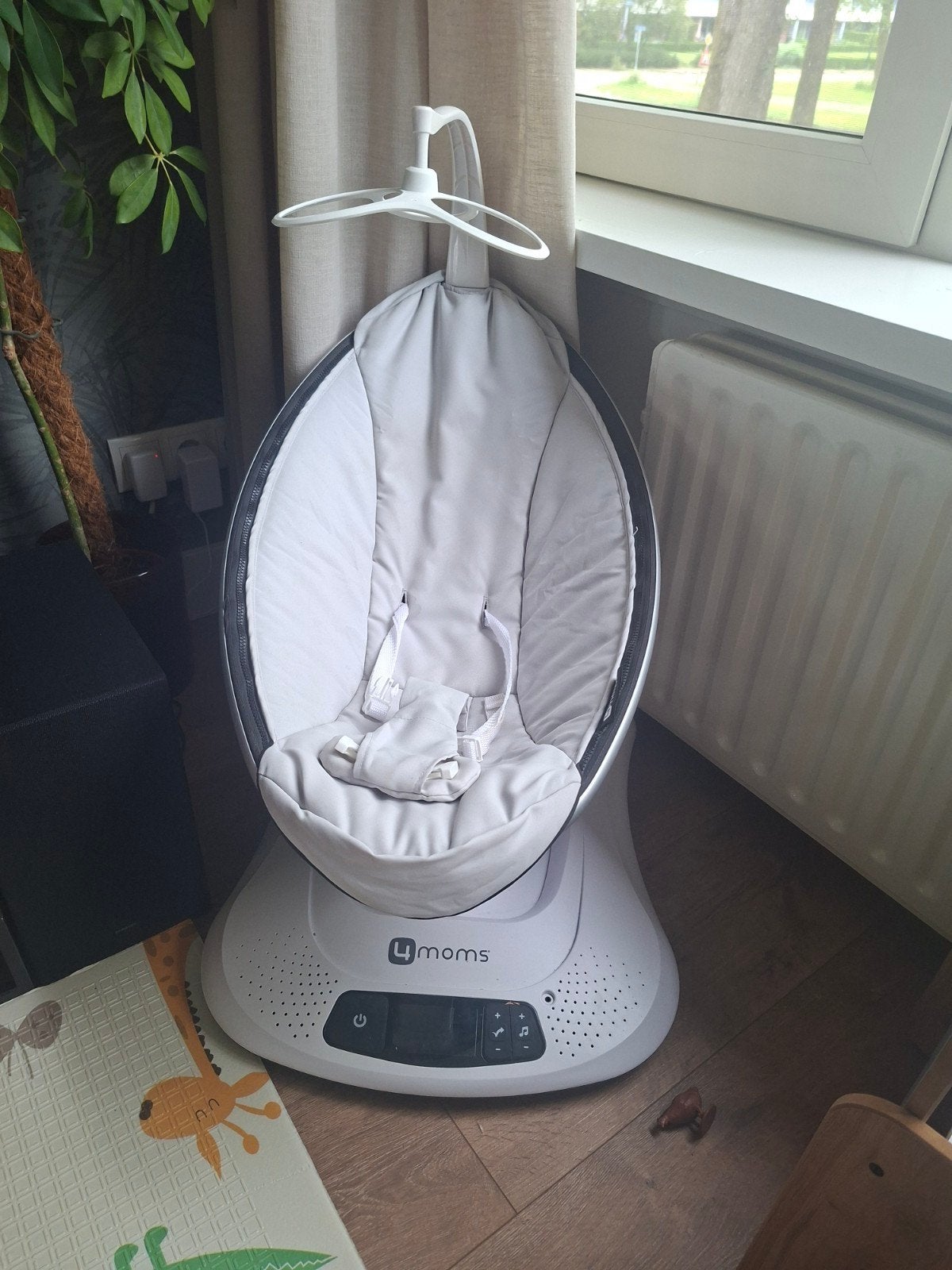 Elektrische wipstoel 4moms, Kinderen en Baby's, Wipstoeltjes, Ophalen, Gebruikt