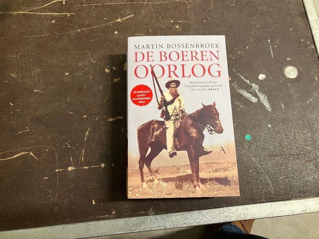 oorlog Boerenoorlog Zuid-Afrika apartheid Transvaal, Verzenden, Martin Bossenbroek, Zo goed als nieuw, Voor 1940