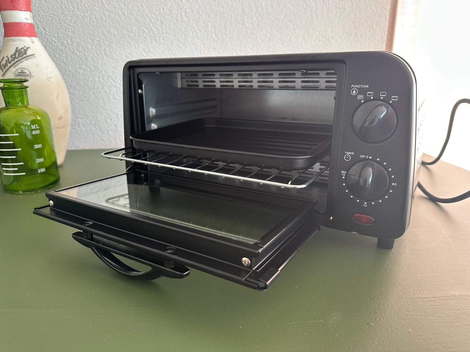 Tomado mini oven zgan, Ophalen of Verzenden, Zo goed als nieuw, Minder dan 45 cm, Mini-oven