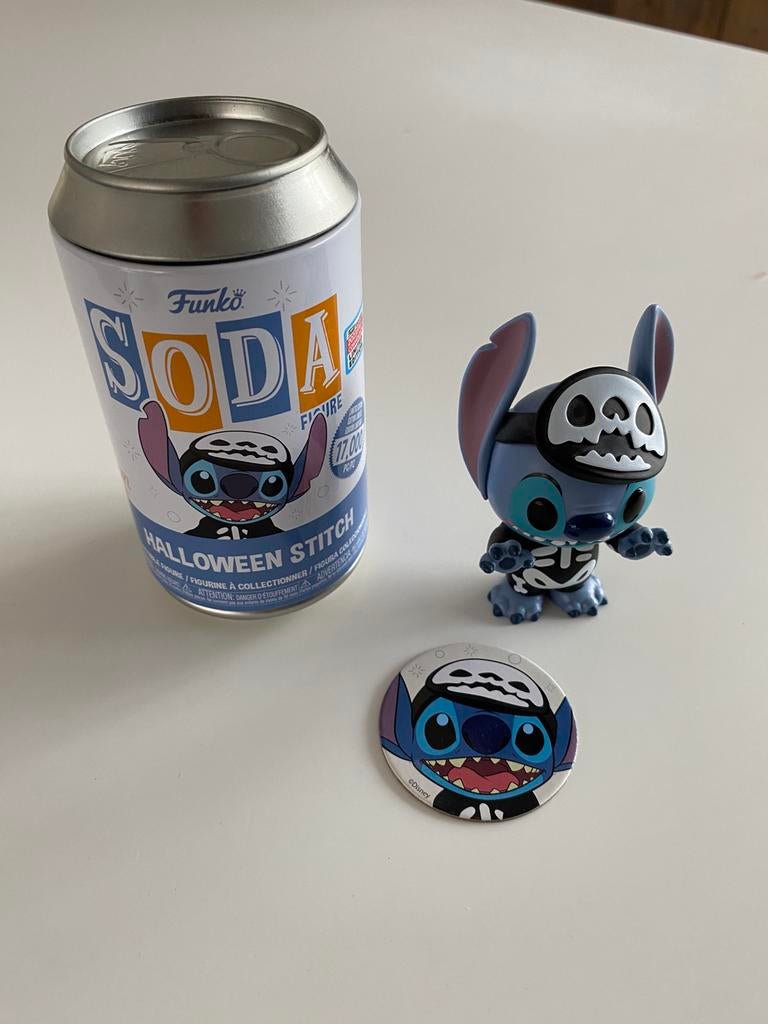 Funko Soda Stitch Halloween, Ophalen of Verzenden, Zo goed als nieuw