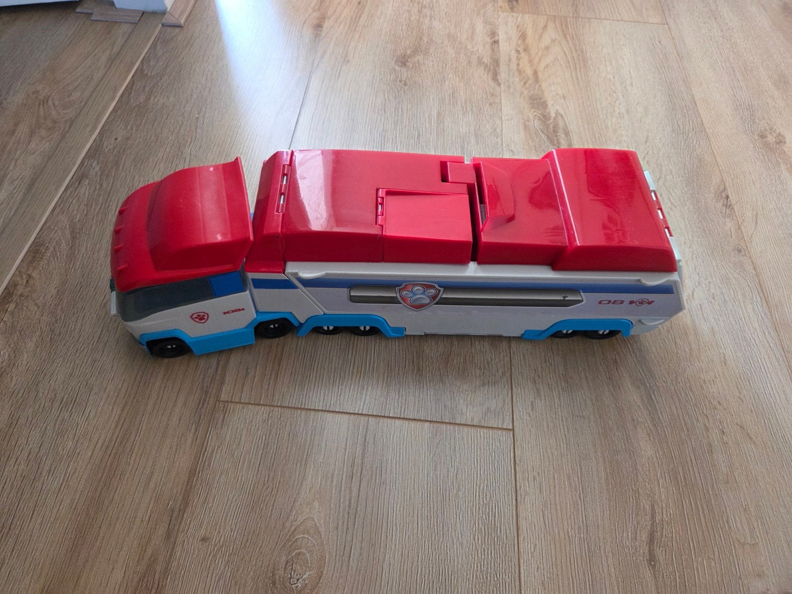 Paw Patrol Patroller Speelset met Voertuig en Figuren, Ophalen, Zo goed als nieuw