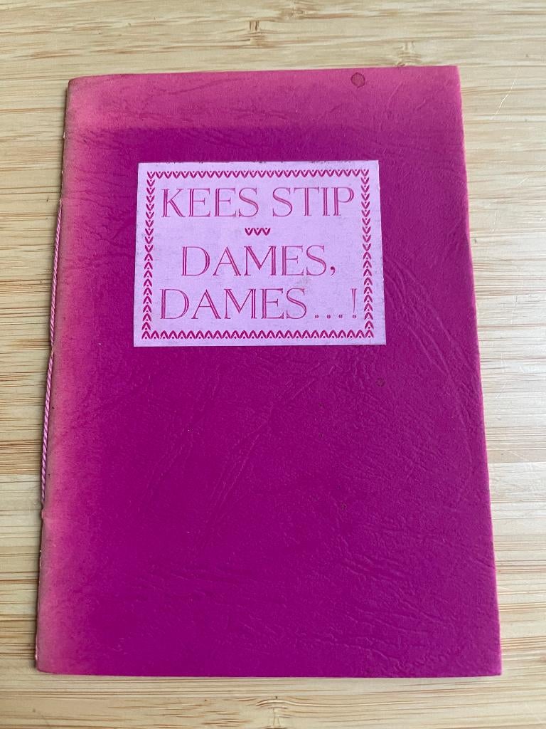 Dames, dames... tien limericks Kees Stip, Boeken, Ophalen of Verzenden, Gelezen
