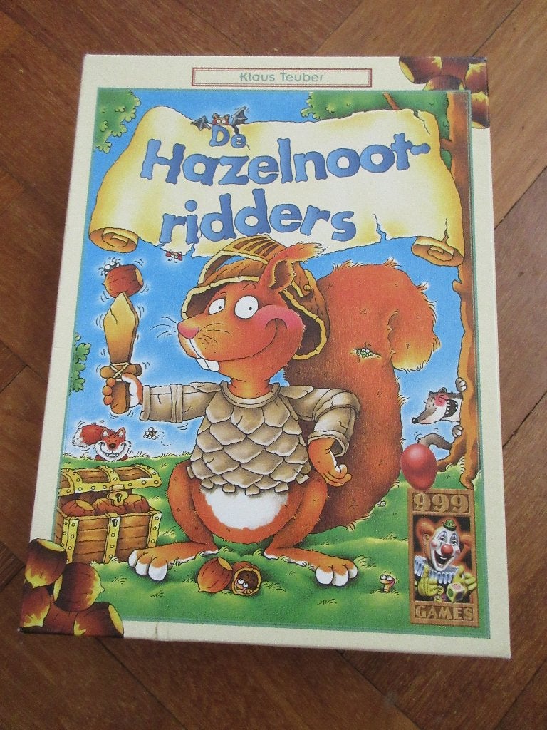 De hazelnootridders, Ophalen of Verzenden, Gebruikt, Puzzelen