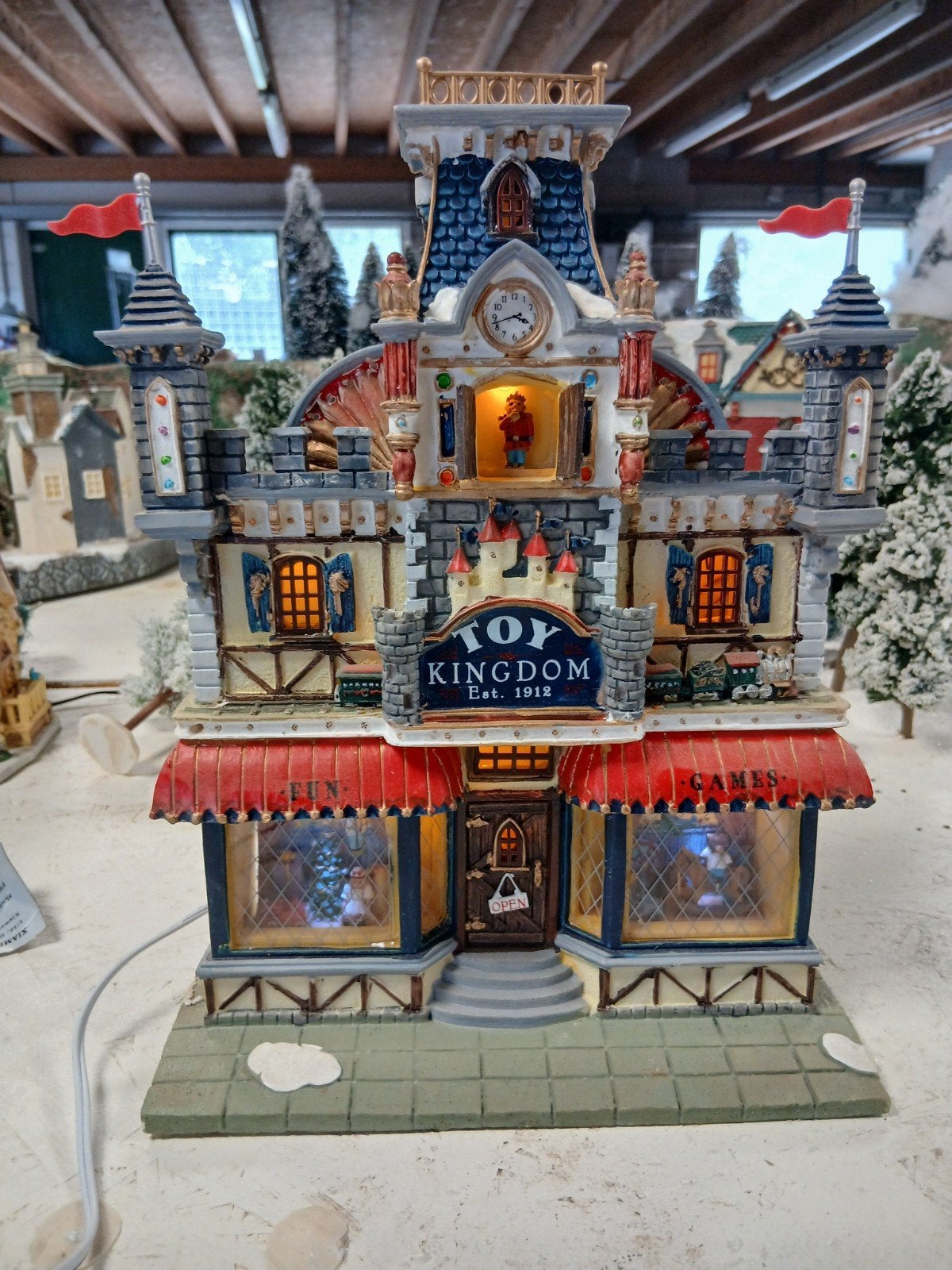 Lemax Toy Kingdom Facade, Ophalen of Verzenden