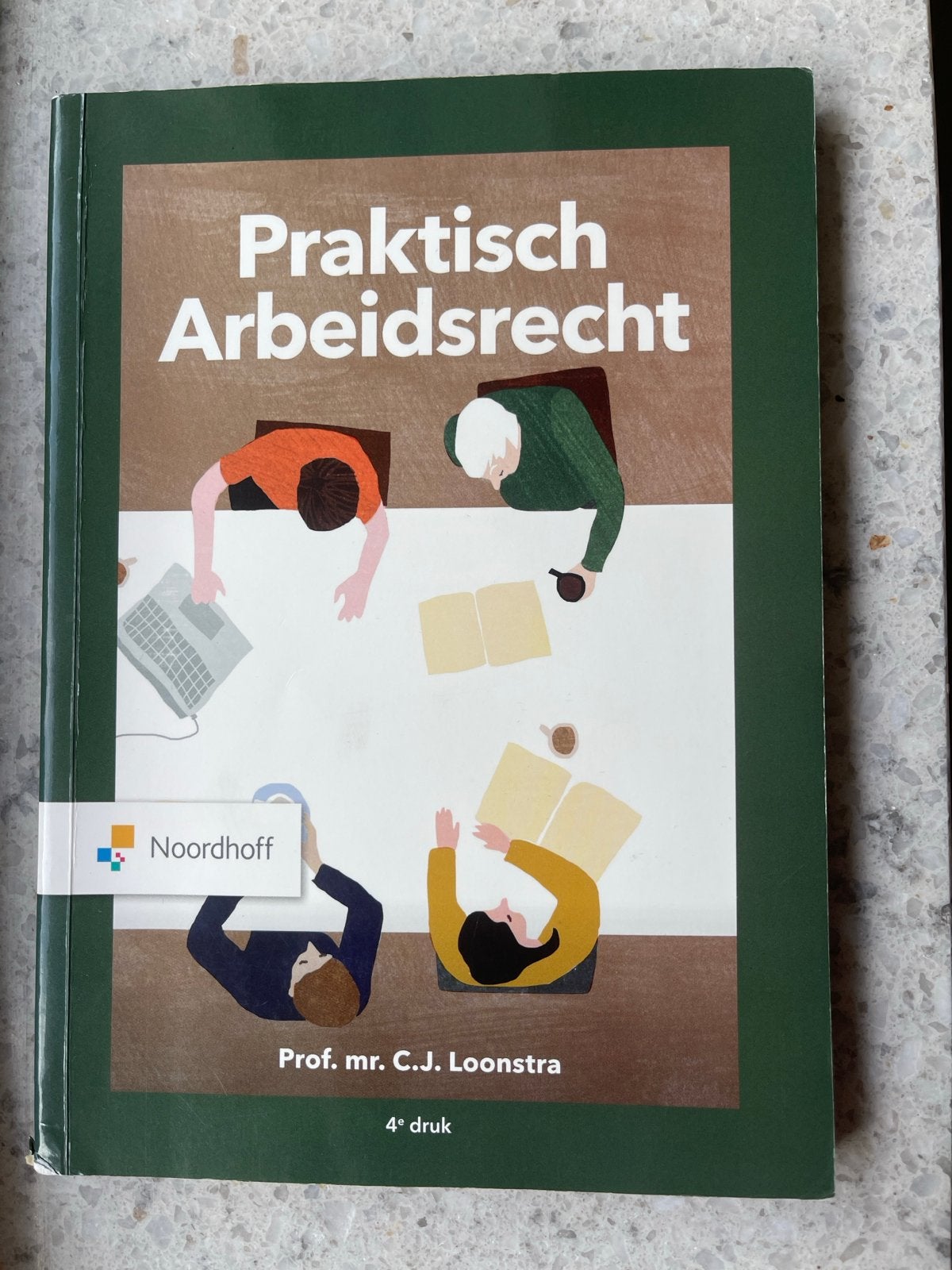Praktisch Arbeidsrecht - Prof. mr. C.J. Loonstra, Ophalen of Verzenden, Gamma, Zo goed als nieuw, HBO