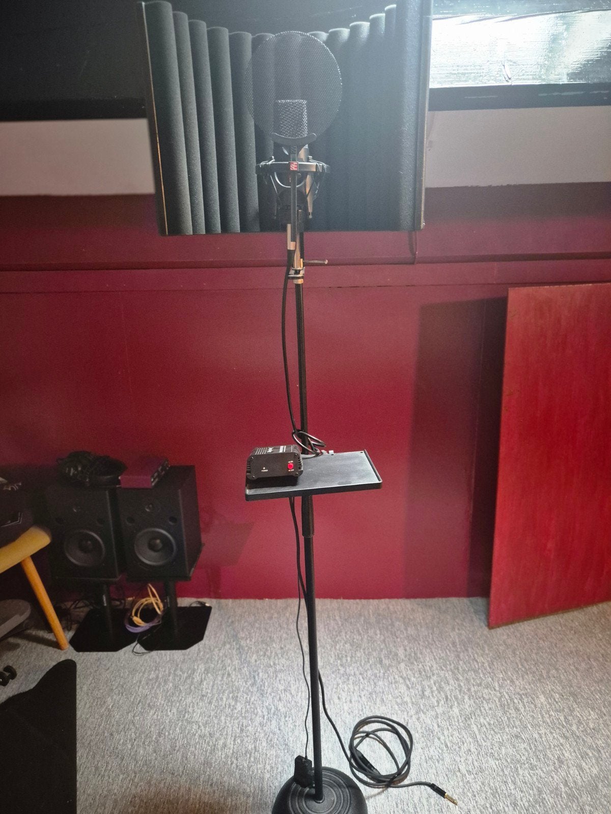 complete opnamen studio, Muziek en Instrumenten, Ophalen of Verzenden, Gebruikt, Studiomicrofoon