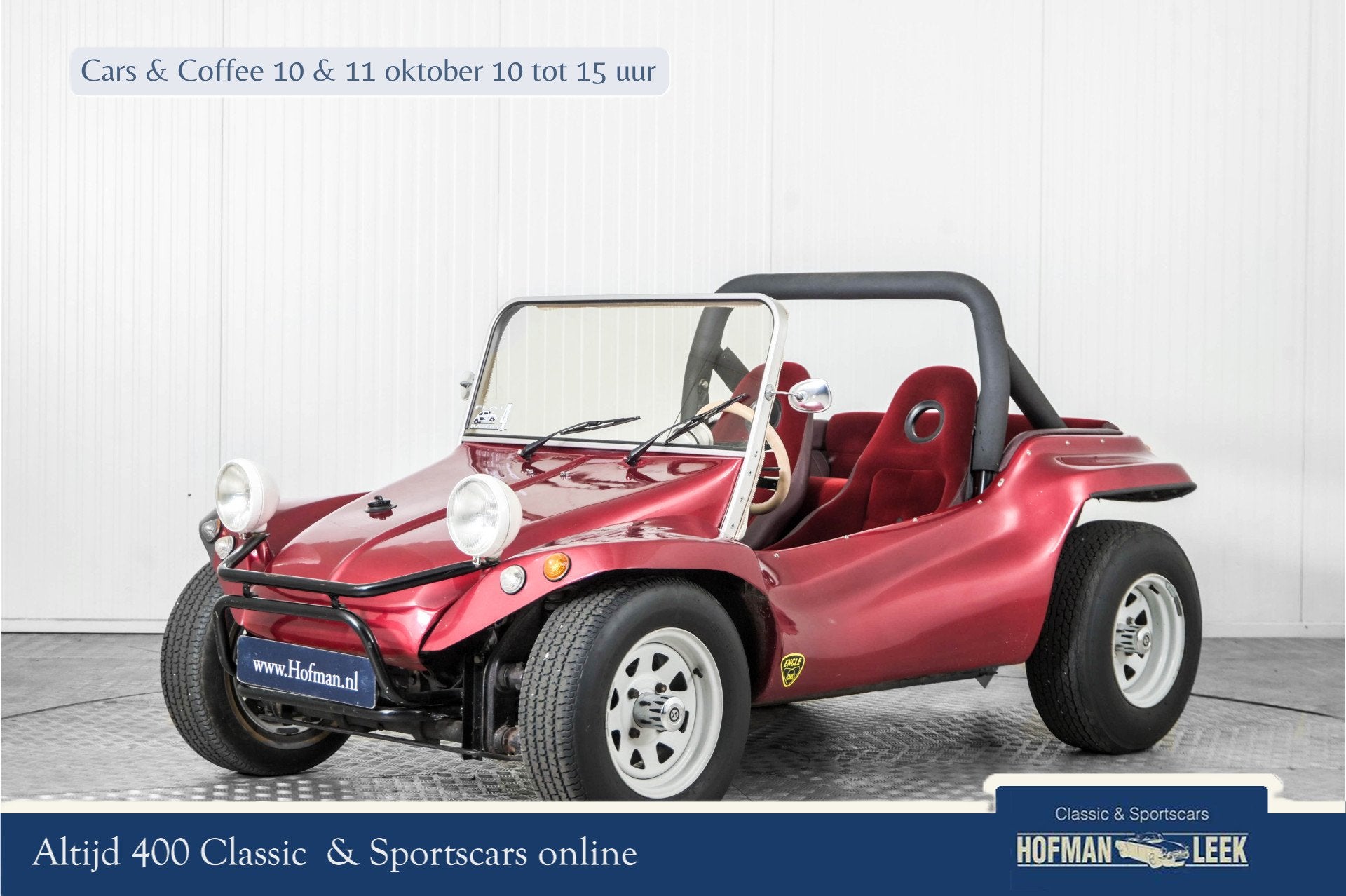 Volkswagen buggy (bj 1969), Auto's, Gebruikt, Overige modellen, 4 cilinders, Cabriolet