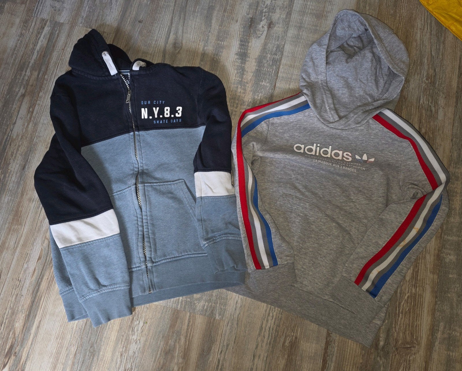 Maat 134/140. O.a. Adidas trui, Ophalen of Verzenden, Zo goed als nieuw, Adidas