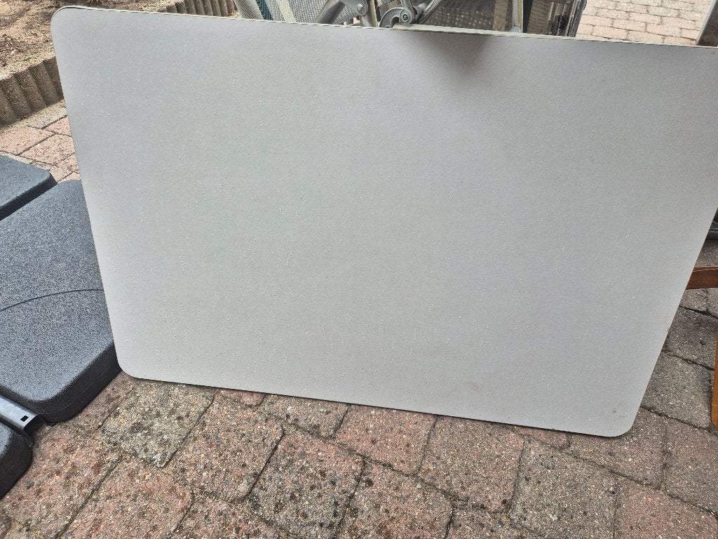 kampeertafel, Ophalen, Gebruikt, Campingtafel