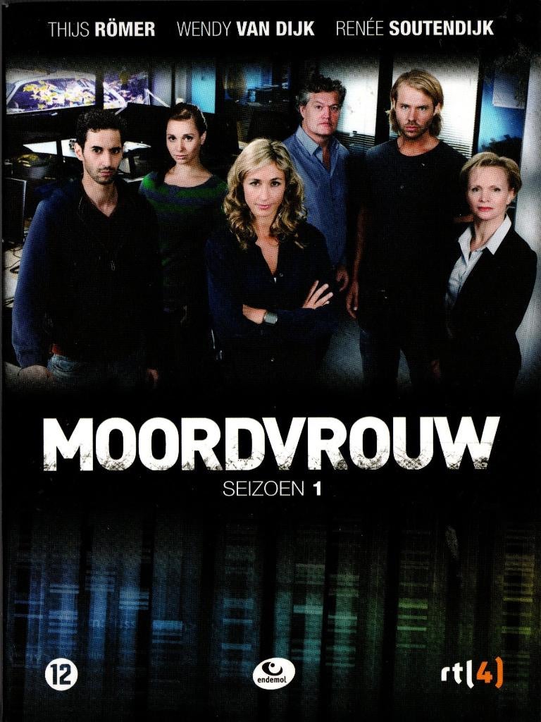 Moordvrouw, seizoen 1, Ophalen of Verzenden, Zo goed als nieuw, Tv fictie, Vanaf 12 jaar