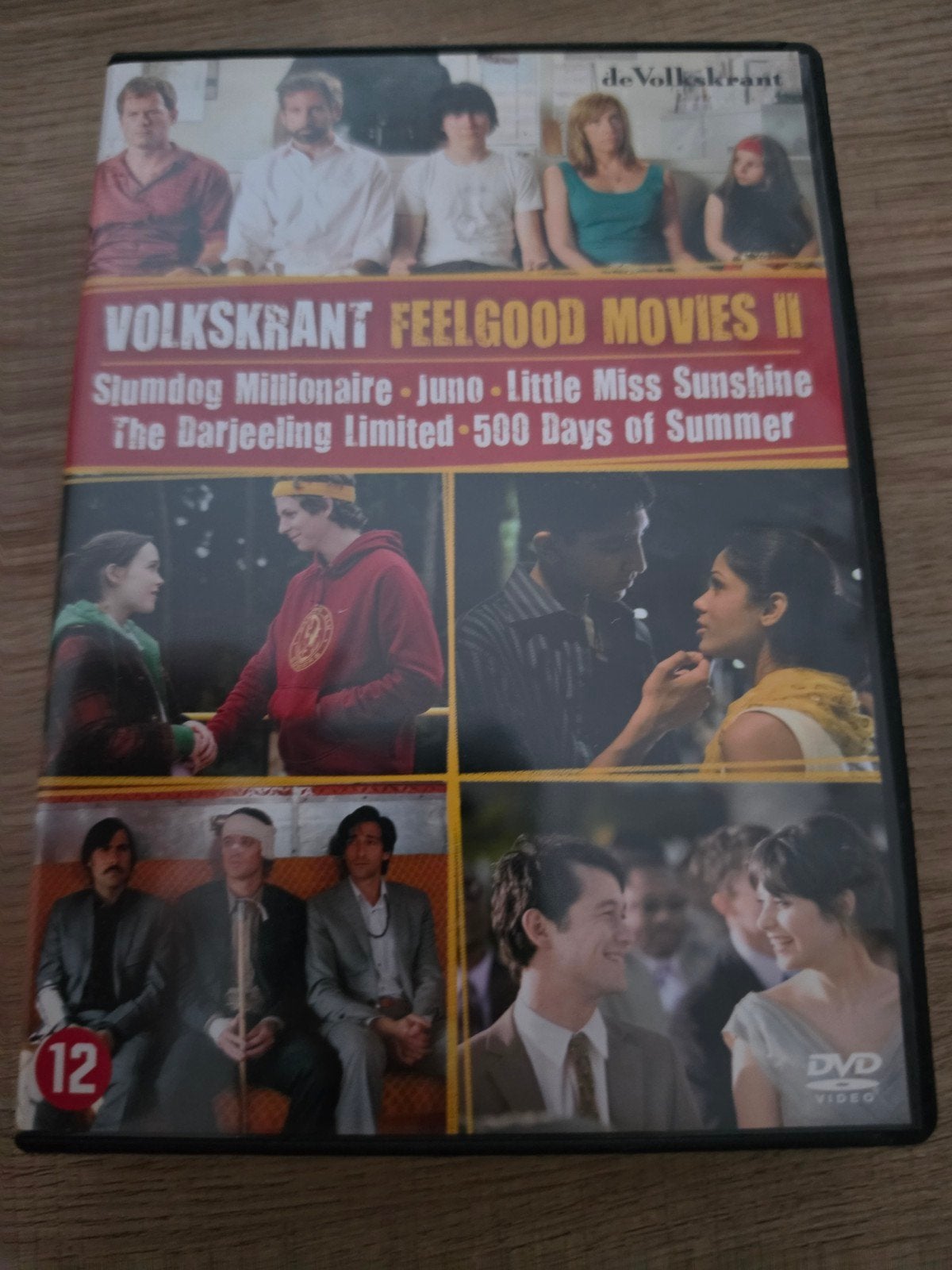 Feelgood movies 2 ,  5 dvdbox, Cd's en Dvd's, Dvd's | Komedie, Ophalen of Verzenden