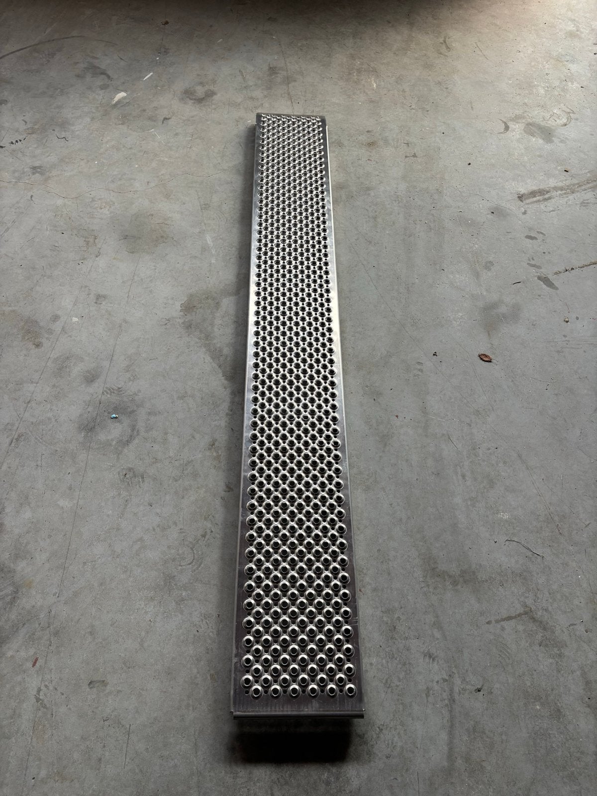 Nieuwe aluminium rijplaat 200x26 cm - Topkwaliteit, Ophalen of Verzenden, Nieuw