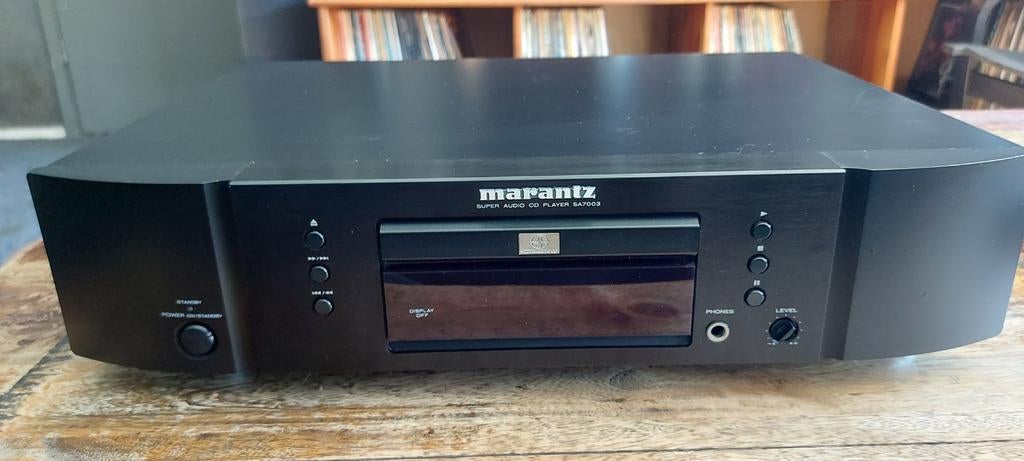 Marantz sacd speler . Zwart , 43cm breed, Ophalen of Verzenden, Gebruikt, Marantz