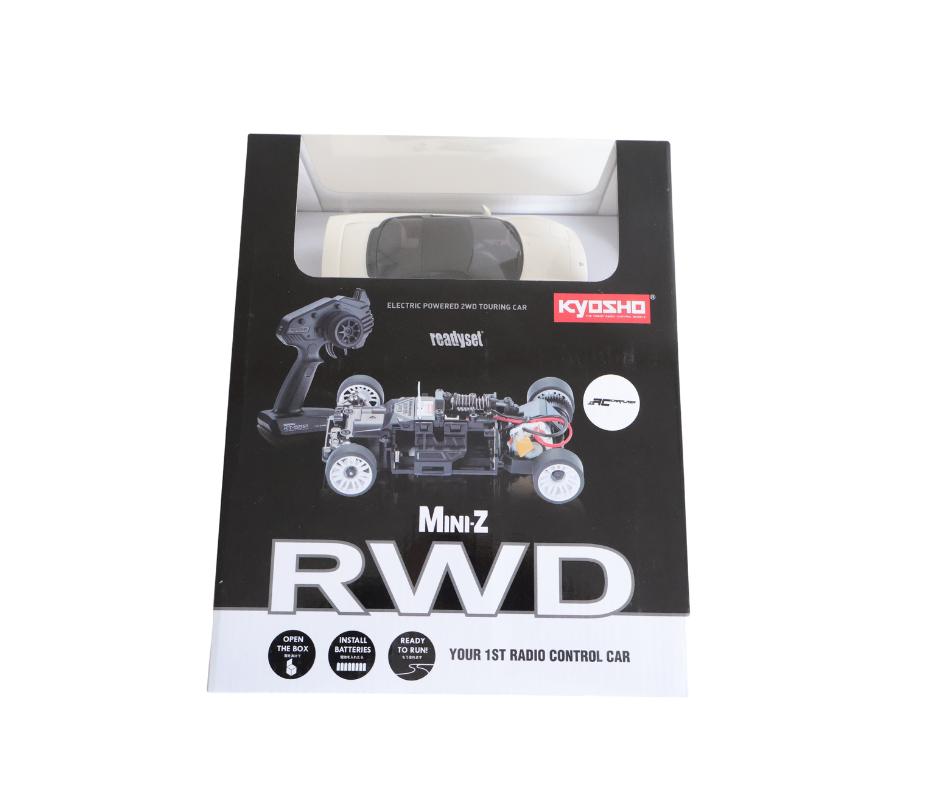 Kyosho Mini-Z MR03 RWD Honda NSX White, Ophalen of Verzenden, Nieuw, Overige schalen, Auto onroad