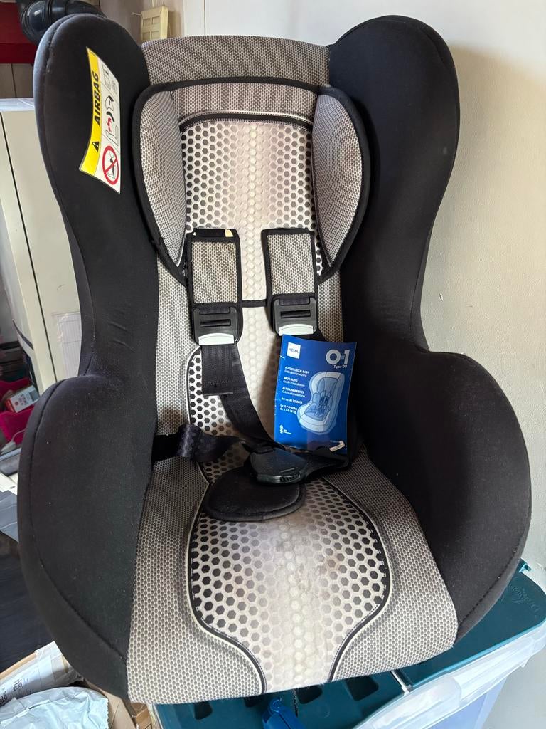 Hema Autostoel Baby 0-1 (0-18 kg) - Gebruikt, 0 t/m 18 kg, Ophalen, Overige merken, Gebruikt