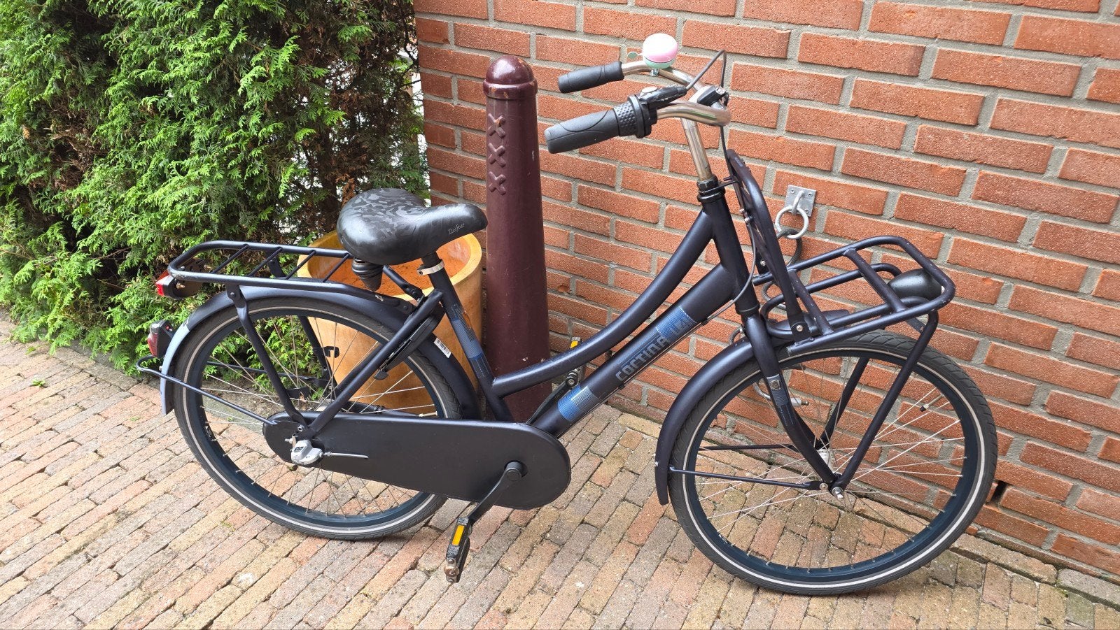 Cortina 24 inch kinderfiets met 3 versnellingen in topstaat., Fietsen en Brommers, Fietsen | Dames | Damesfietsen, Gebruikt, Overige merken