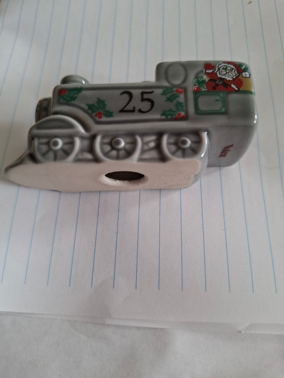 Wade christmas trainwagon, Ophalen of Verzenden, Zo goed als nieuw, Overige typen