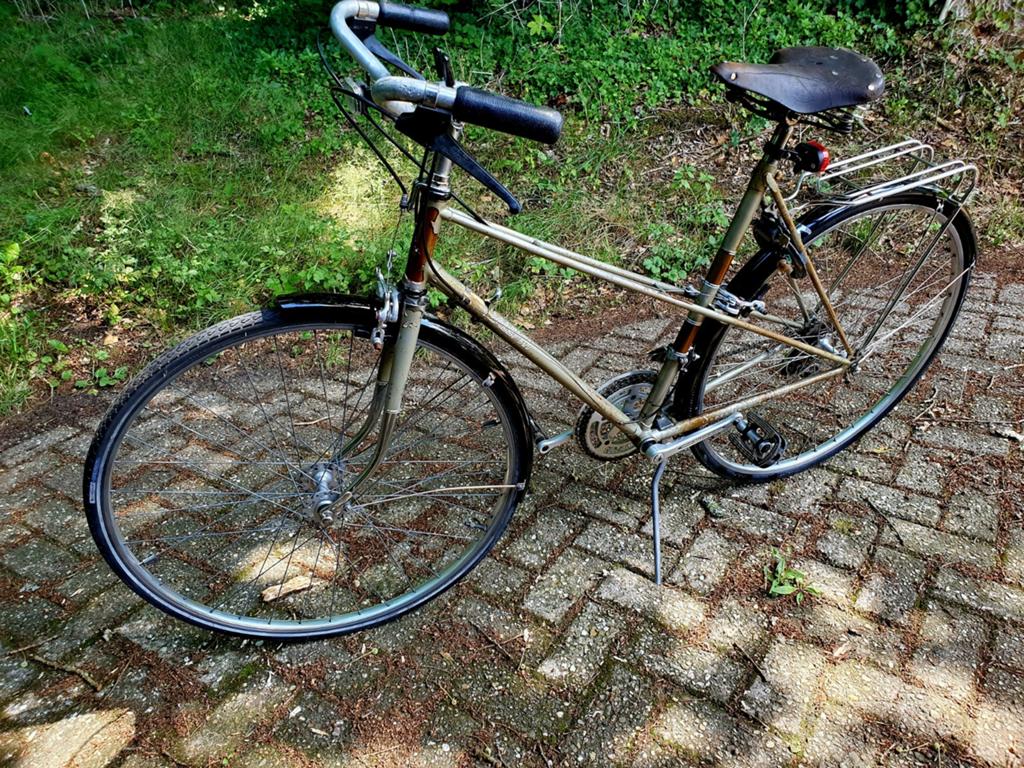 Raleigh damesfiets met weinmann remmen oldtimer, Overige merken, Minder dan 10 versnellingen, Gebruikt, Velgrem