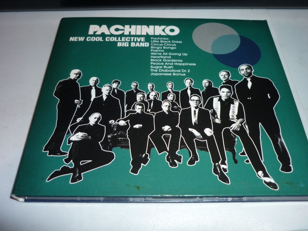 Pachinko - New Cool Collective Big Band CD, Inclusief boekje, Verzenden, Zo goed als nieuw, Jazz