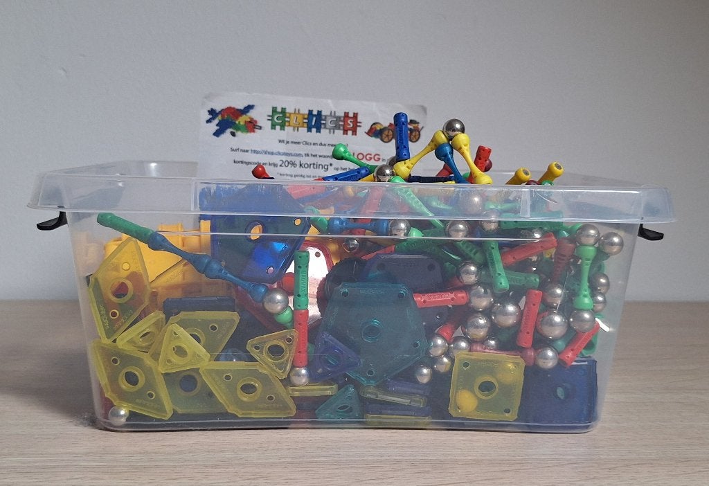 Spel magneet bouwconstructies speelgoed, Ophalen, Overige typen, Architecture, Zo goed als nieuw