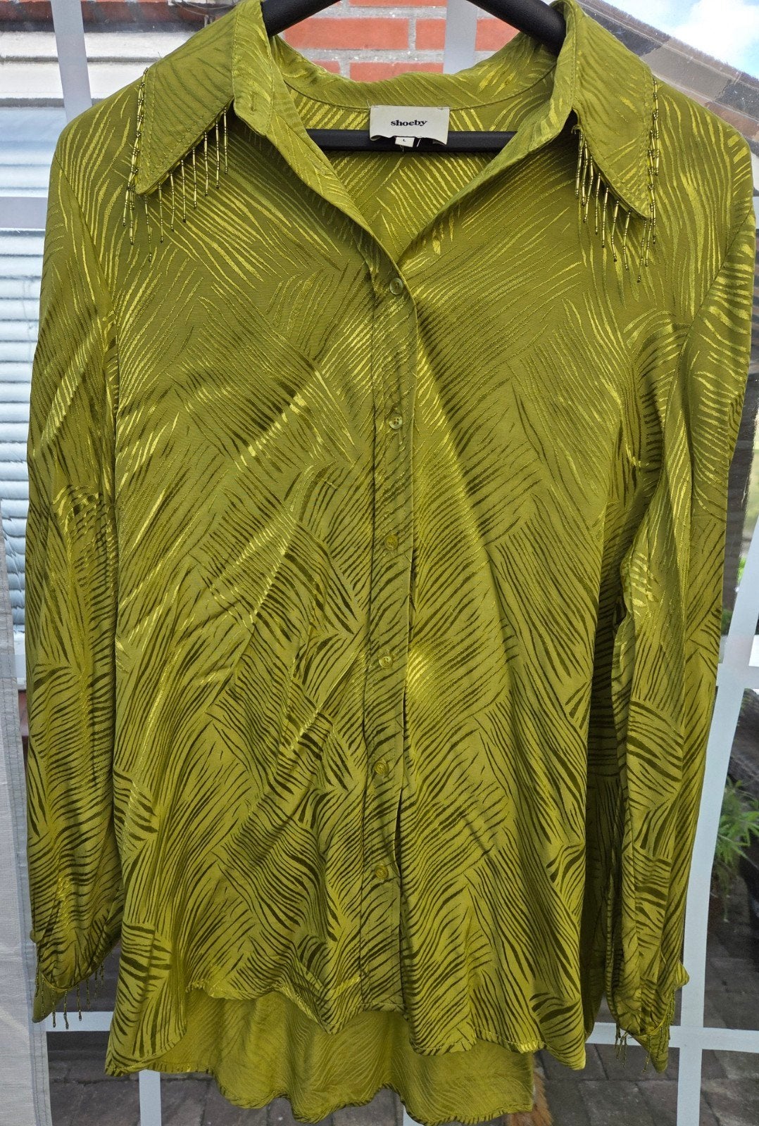 Shoeby blouse maat L, Verzenden, Maat 42/44 (L), Zo goed als nieuw, Shoeby