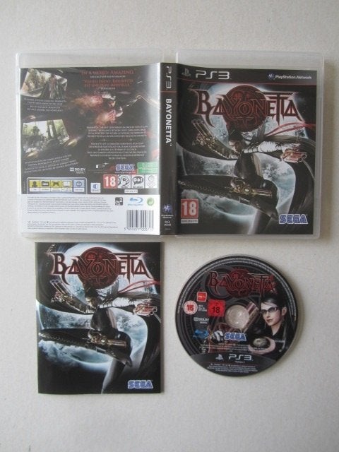 PS3 * Bayonetta * Playstation 3, Avontuur en Actie, Vanaf 18 jaar, 1 speler, Nieuw