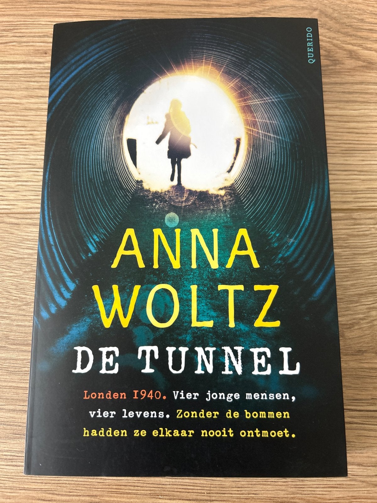 Anna Woltz - De tunnel, Ophalen of Verzenden, Anna Woltz