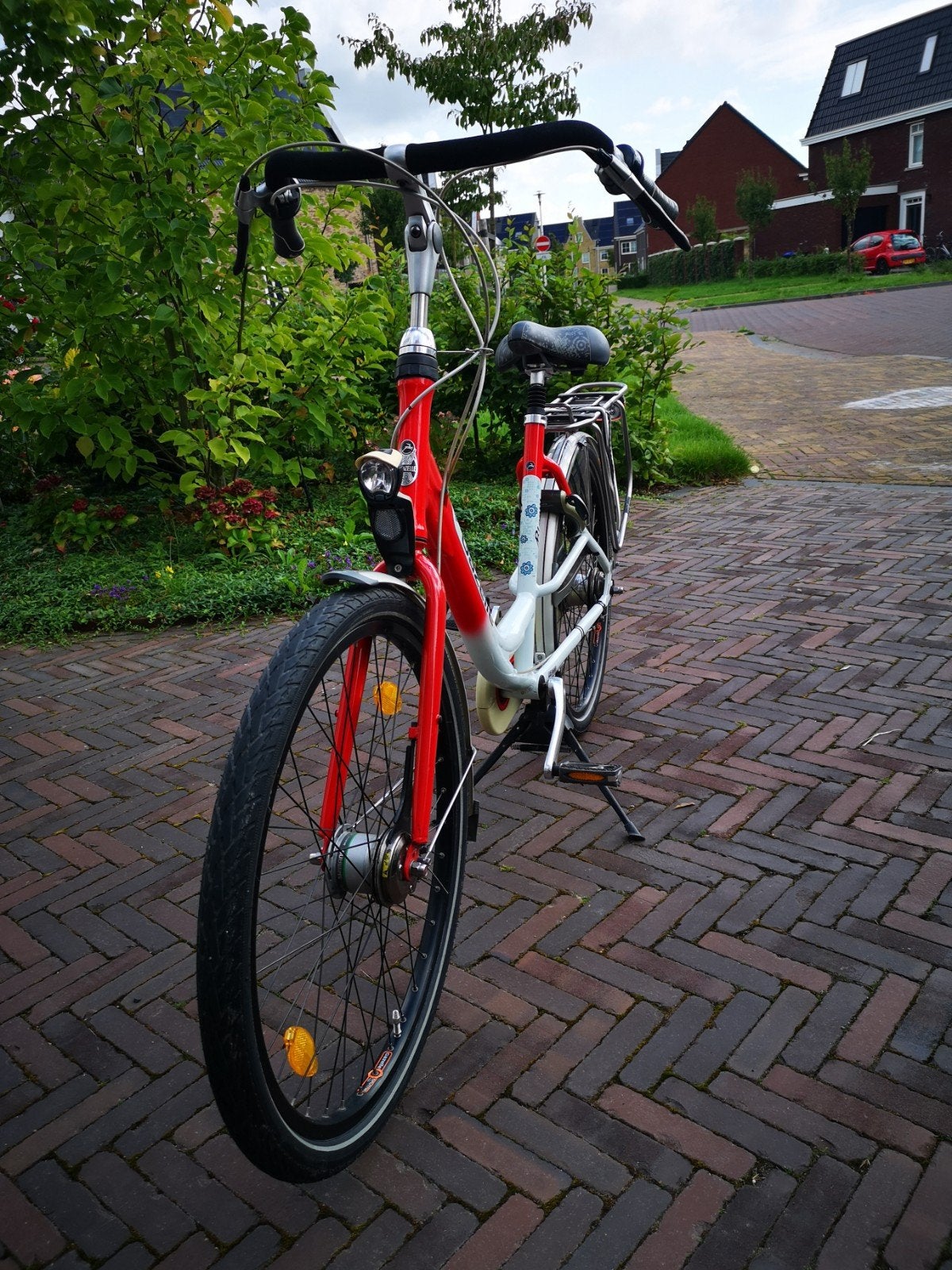 Foto 8 van Gazelle Bloom Damesfiets 26 inch - ZGAN