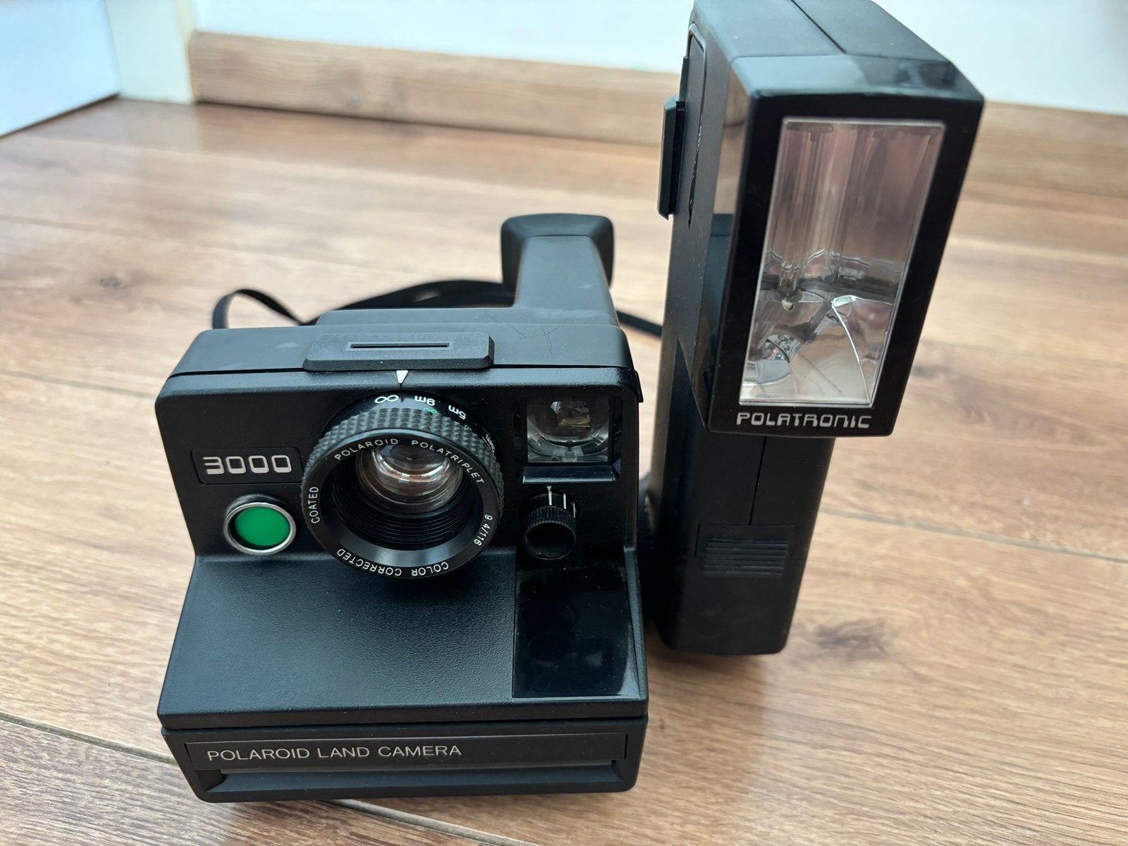 Polaroid Landcamera 3000, Ophalen of Verzenden, Zo goed als nieuw, Polaroid