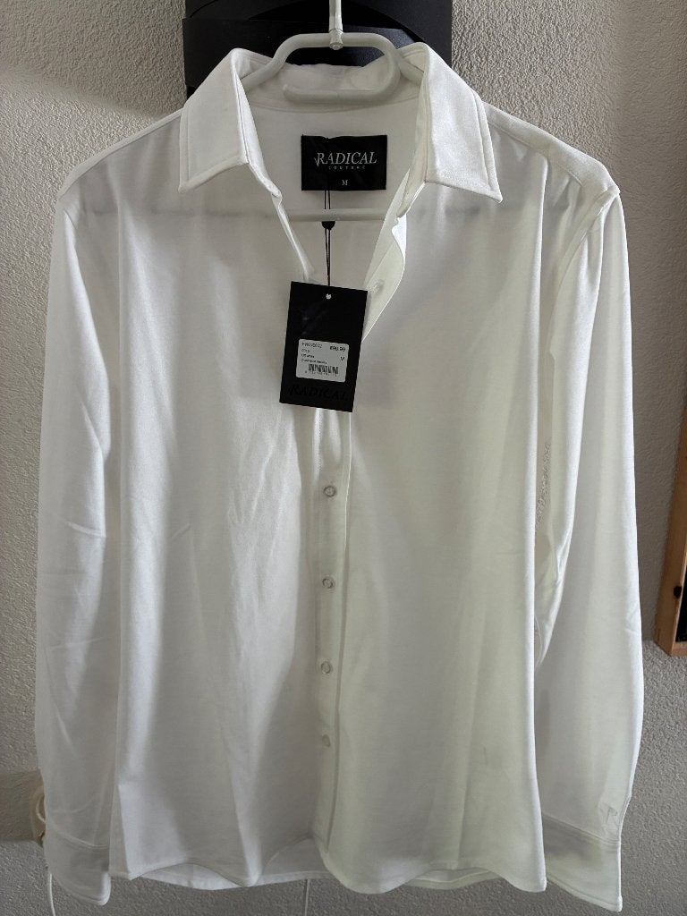 Witte blouse ( nieuw ), Ophalen, Nieuw, Wit