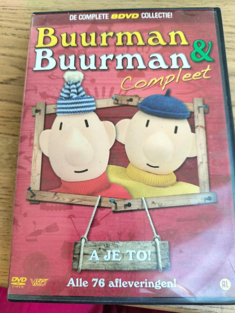 DvD's Buurman en Buurman, Alle leeftijden, Ophalen of Verzenden, Gebruikt, Poppen