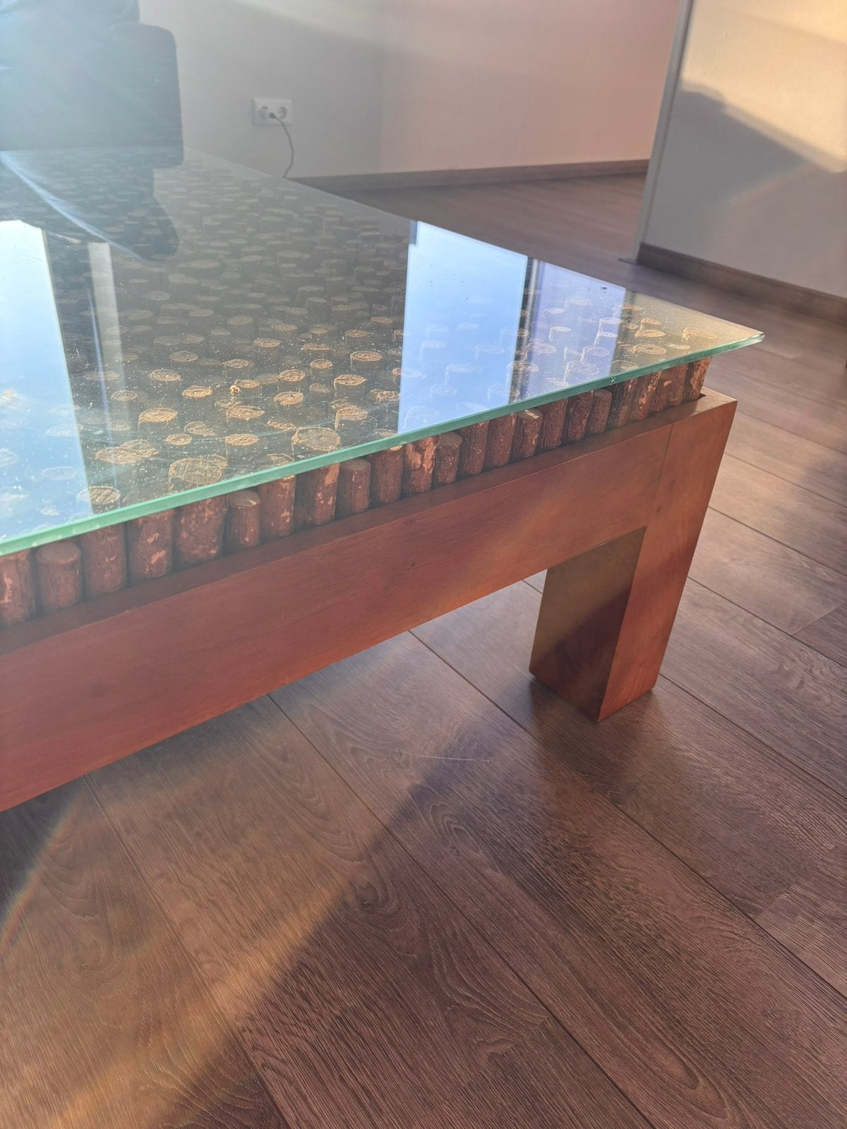 Salontafel, Huis en Inrichting, Tafels | Salontafels, Ophalen, 100 tot 150 cm, 50 tot 100 cm, Zo goed als nieuw